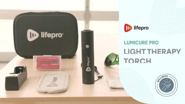 Lifepro Lumicure Pro Red Light Therapy Torch #7