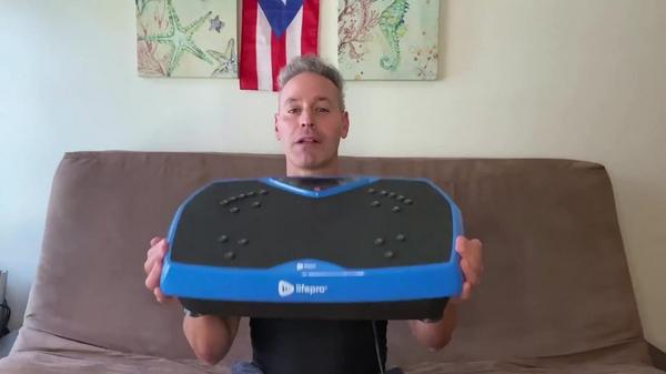 Lifepro HexaPlate Vibration Exercise Machine #10