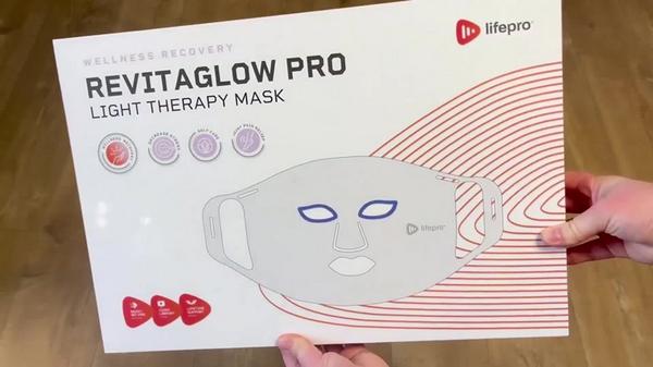 Lifepro Silicone LED Face Mask Redlight Therapy #8