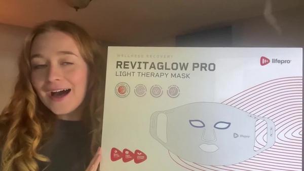 Lifepro Silicone LED Face Mask Redlight Therapy #9