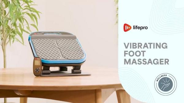 Lifepro Foot Massager with Heat, Electric Foot & Calf Therapy Machine #7