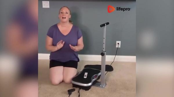 Lifepro TrimLite Vibration Plate Exercise Machine #7