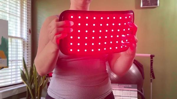Lifepro Allevared Pro Micro Red Light Therapy Belt #8