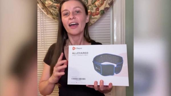 Lifepro Allevared Red Light Therapy Belt #7