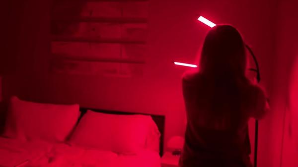 Lifepro Red Light Therapy Lamp with Stand #7