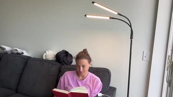 Lifepro Red Light Therapy Lamp with Stand #8