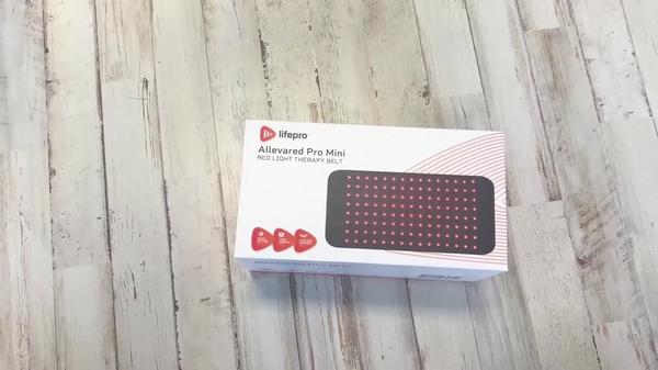 Lifepro Allevared Mini Red Light Therapy Belt #8