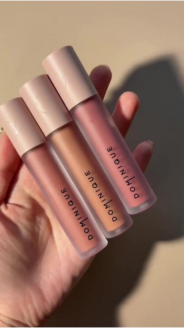Dominique Cream Matte Liquid Lipstick #7