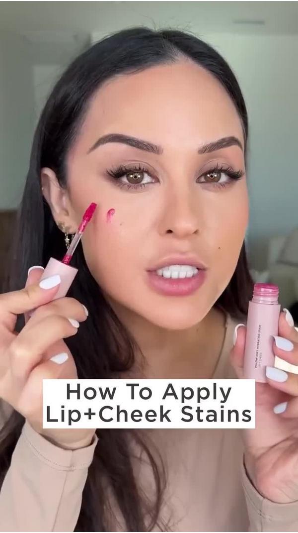 Dominique Pillow Soft Hydrating Lip & Cheek Stain #8