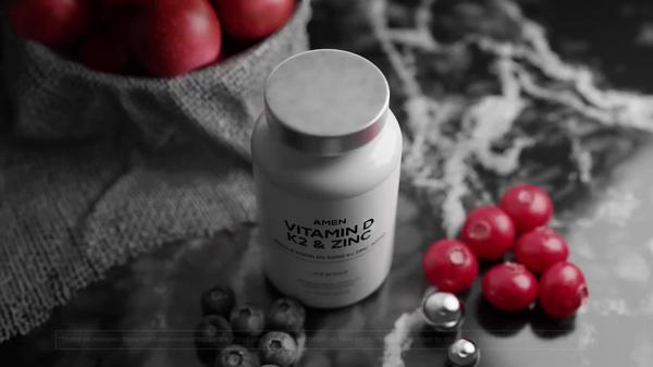 CODEAGE Amen Vitamin D, Zinc & K2 #9