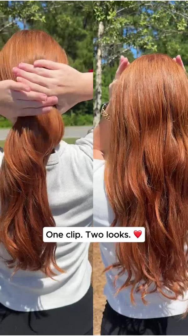 How To Be A Redhead Redhead Flat Lay Claw Clips #7