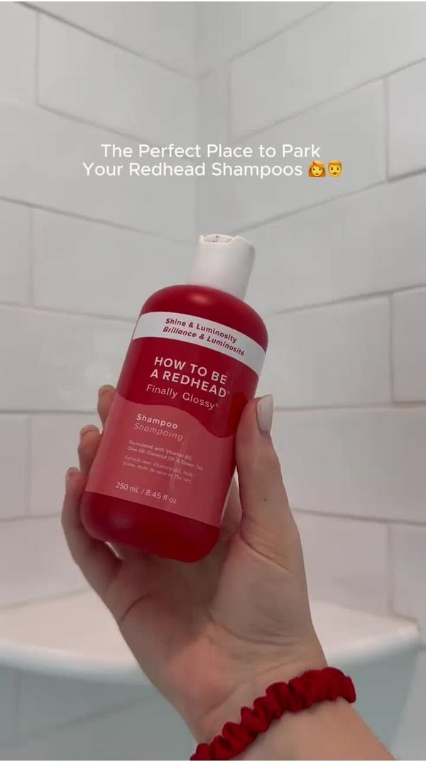 How To Be A Redhead Redhead Club Shower Coaster for Shampoo Bottles #7