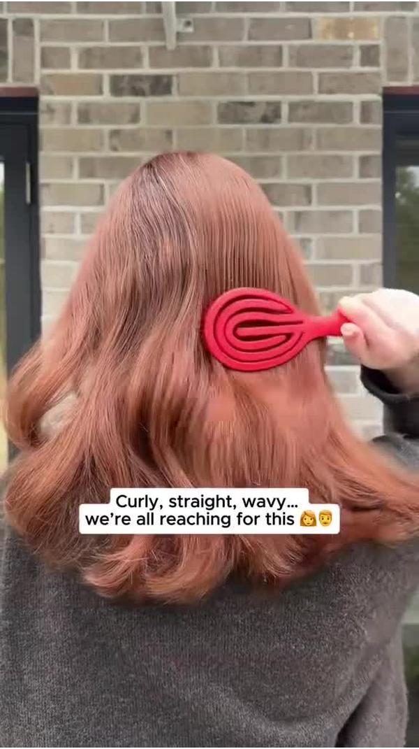 How To Be A Redhead Redhead Detangling & Scalp Brush #5