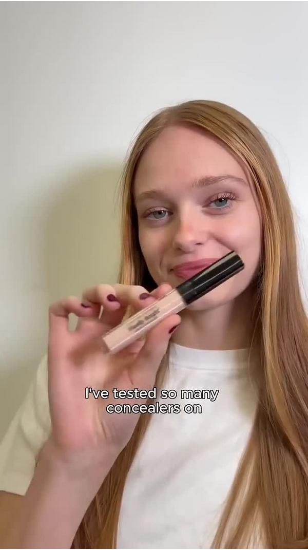 How To Be A Redhead Finally Bright Liquid Concealer #10
