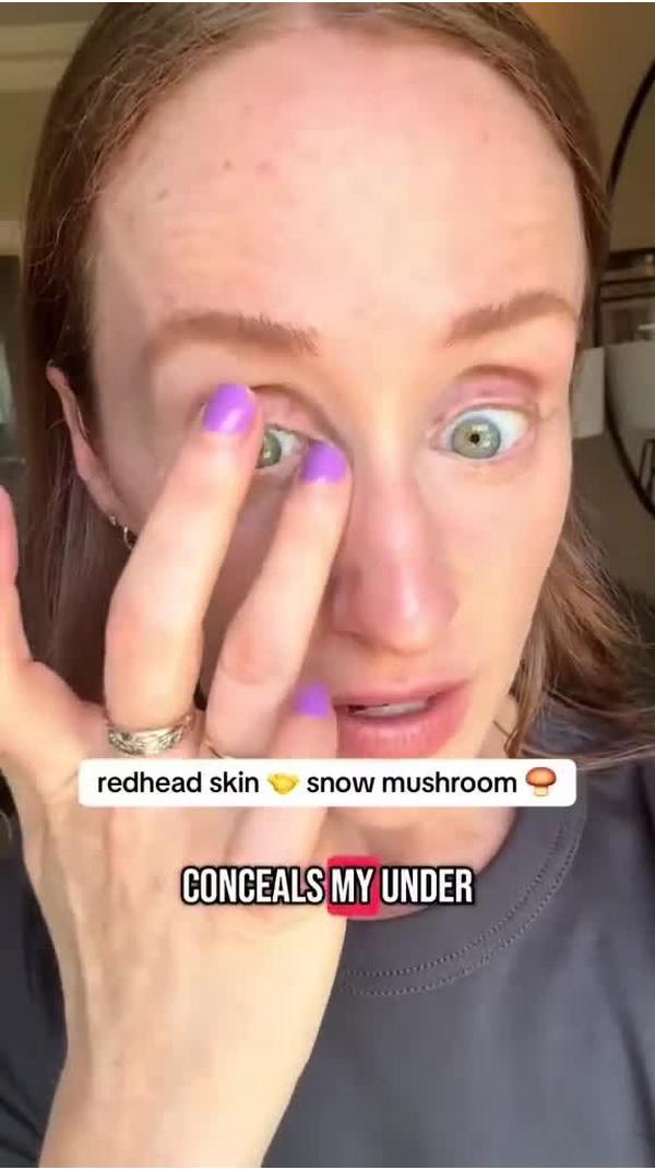 How To Be A Redhead Finally Bright Liquid Concealer #7