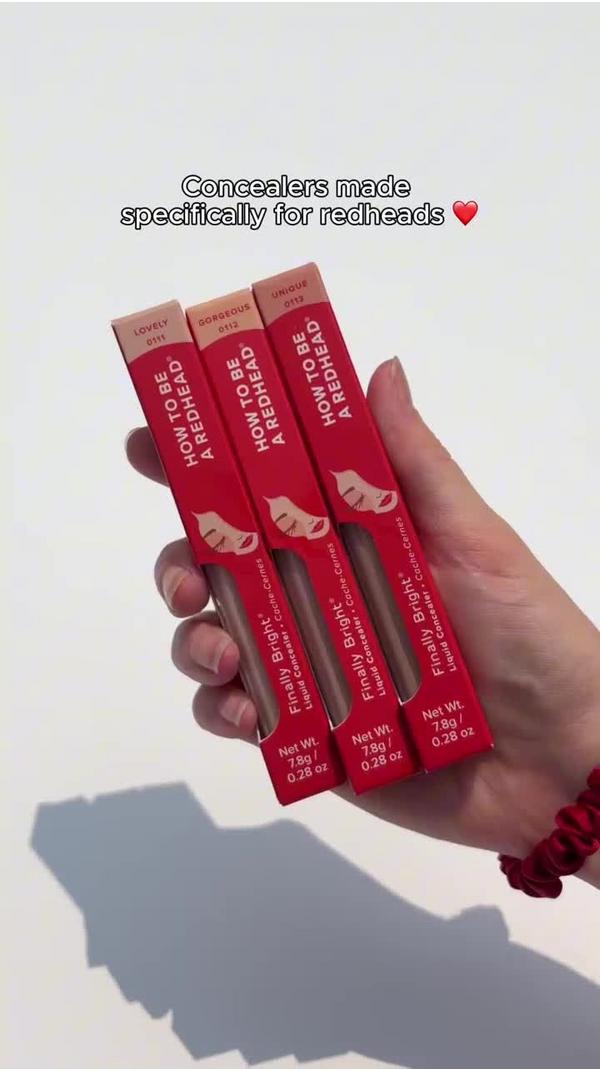 How To Be A Redhead Finally Bright Liquid Concealer #8