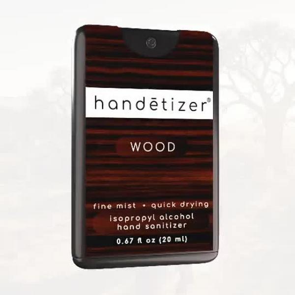 handētizer Wood Fine Mist Hydrating Hand Sanitizer #2