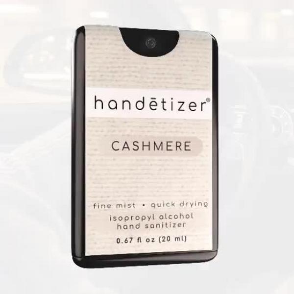 handētizer Cashmere Fine Mist Hydrating Hand Sanitizer #2