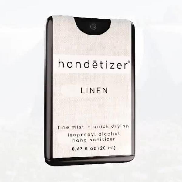 handētizer Linen Fine Mist Hydrating Hand Sanitizer #2