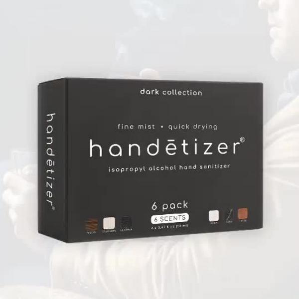 handētizer Dark Discovery Six Pack - Fine Mist Hydrating Hand Sanitizer #2