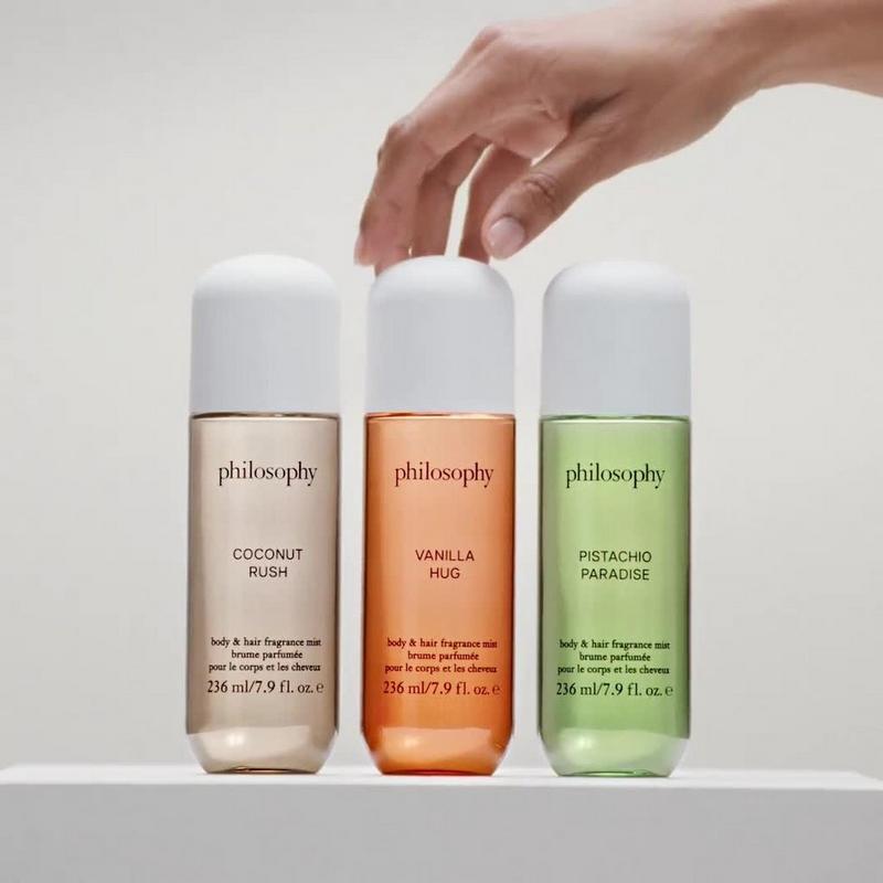Philosophy Fragrance Mists Video